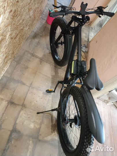 Продам велосипед фэт-байк 20000