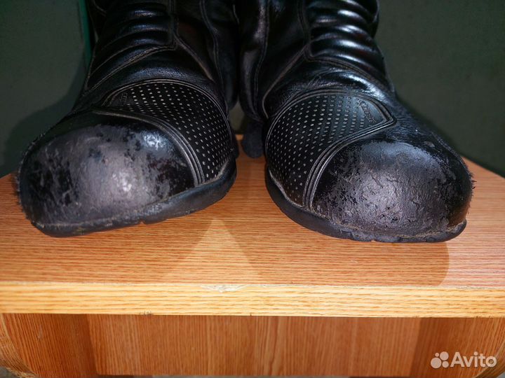 Мотоботы Alpinestars andes V2 drystar