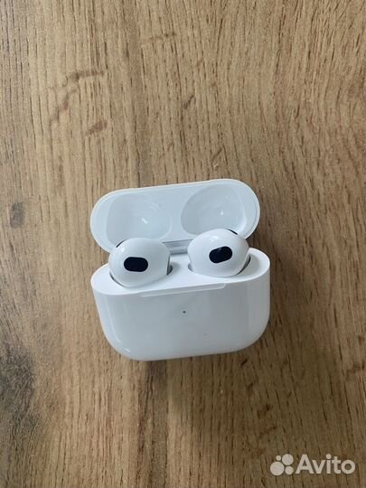 Беспроводные наушники apple airpods 3