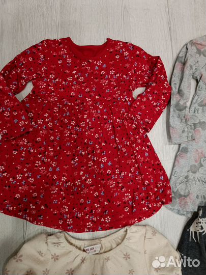 Платья пакетом для девочки 92