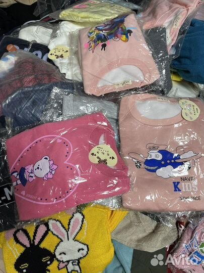 Опт сток детской одежды