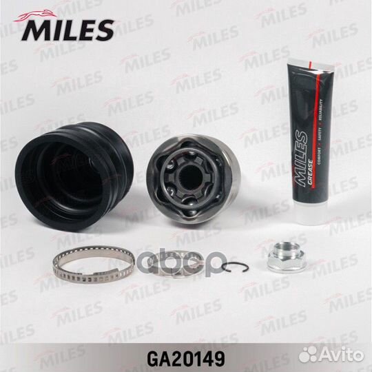 GA20149 miles шрус наружний GA20149 Miles