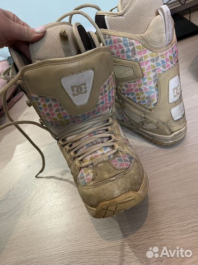 Ботинки сноубордические