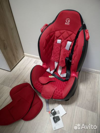 Автокресло rant 9-18кг isofix б/у