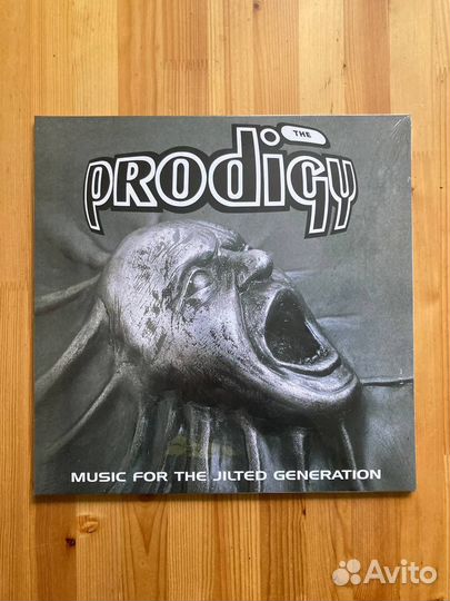 The Prodigy – Music For The Jilted Generation 2LP