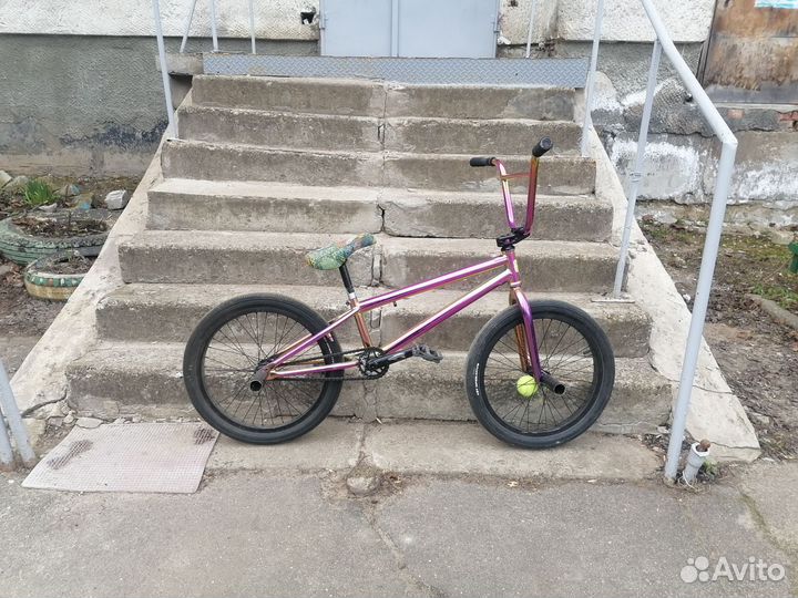 Bmx tech team millennium