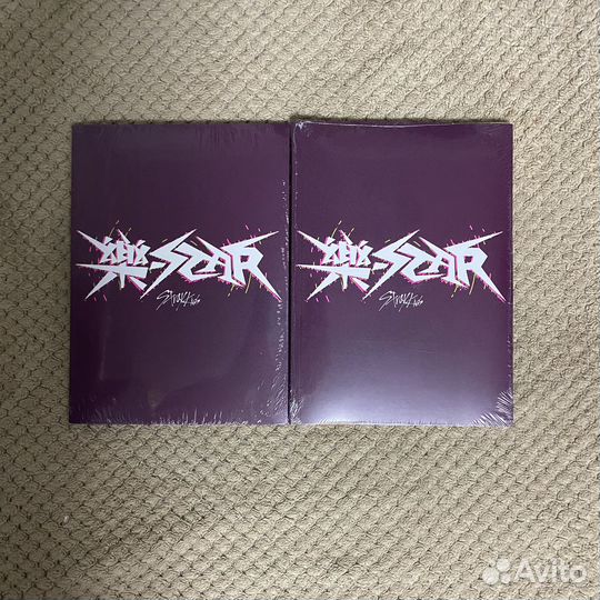 Запечатанный альбом Stray Kids rock star лимит вер