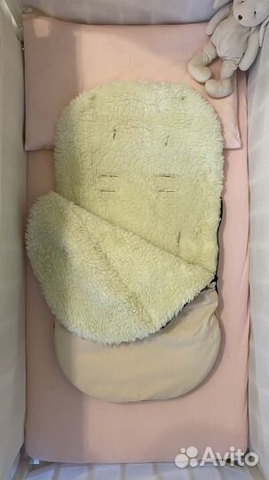 Конверт зимний в коляску