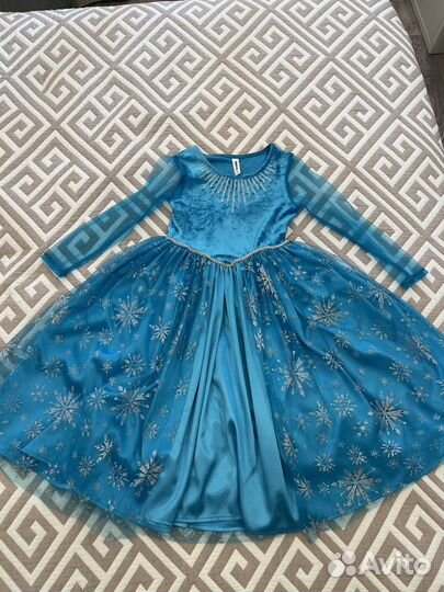 Платье Эльзы холодное сердце