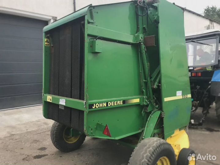 Пресс-подборщик John Deere 550, 1905