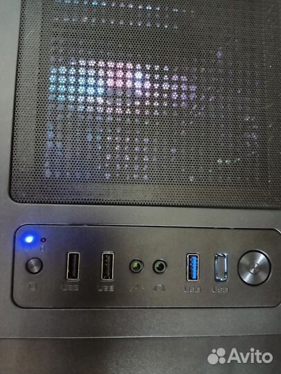 Мощный игровой комплект (i5, RTX4060, 32