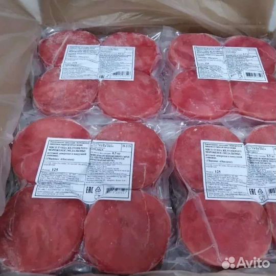 Тунец (филе, стейк)