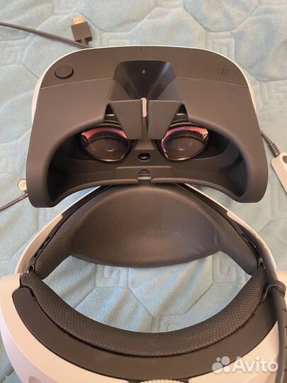 Шлем sony ps4 vr