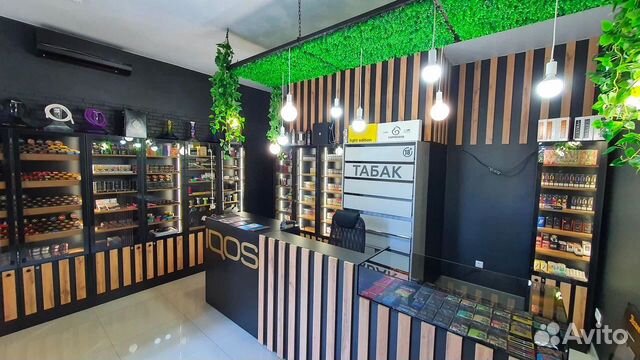 Франшиза табачного магазина Smoking Shop вейп шоп