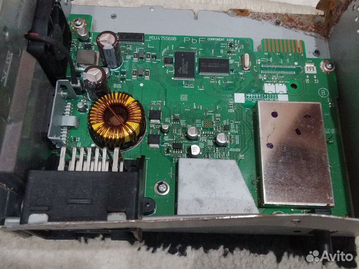 Плата магнитолы opel