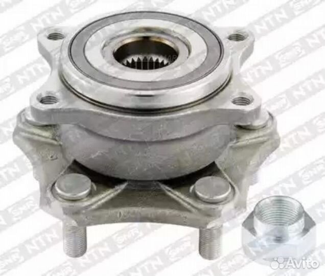 NTN-SNR R177.32 Ступица колеса перед прав/лев