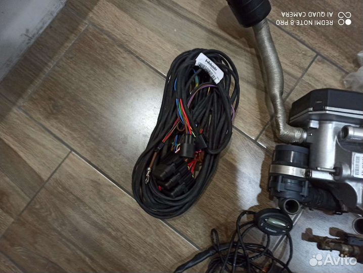 Webasto ttc 5kw diesel t100