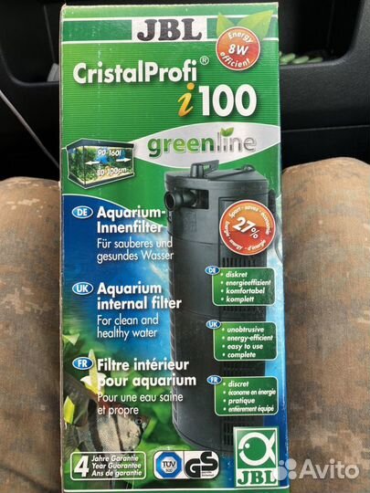 Фильтр внутренний JBL Cristal Profi i 100 угловой