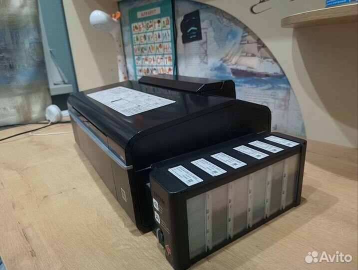 Принтер цветной Epson l800