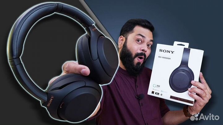 Sony wh-1000xm4 синии