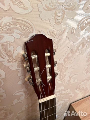 Акустическая гитара hohner hc06 объявление продам