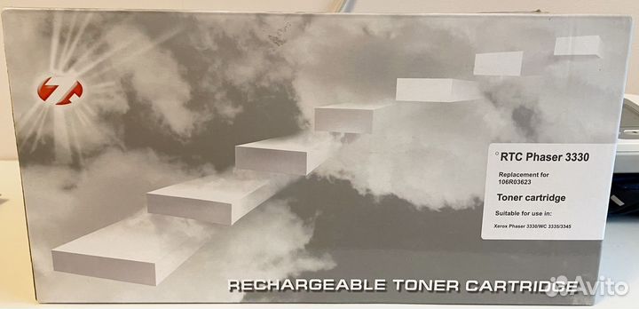 Картридж Xerox RTC Phaser 3330
