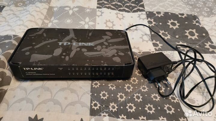 Коммутатор TP-link TL-1024M