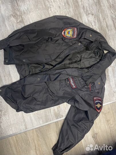 Полицейская форма мвд