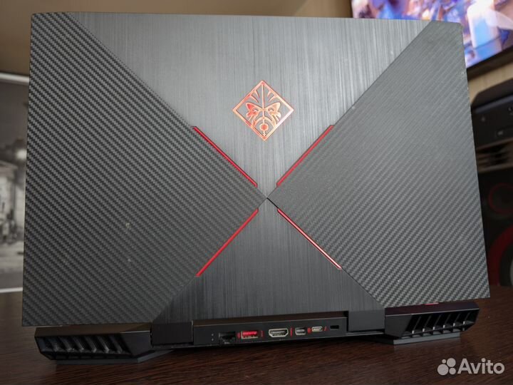 Игровой HP Omen 15, i7-9750h, gtx 1660ti