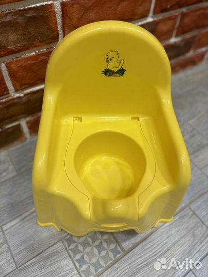 Горшок+накладка на унитаз