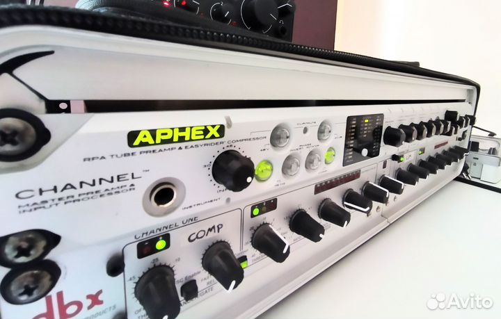 Aphex Channel ламповый преамп ченел стрип