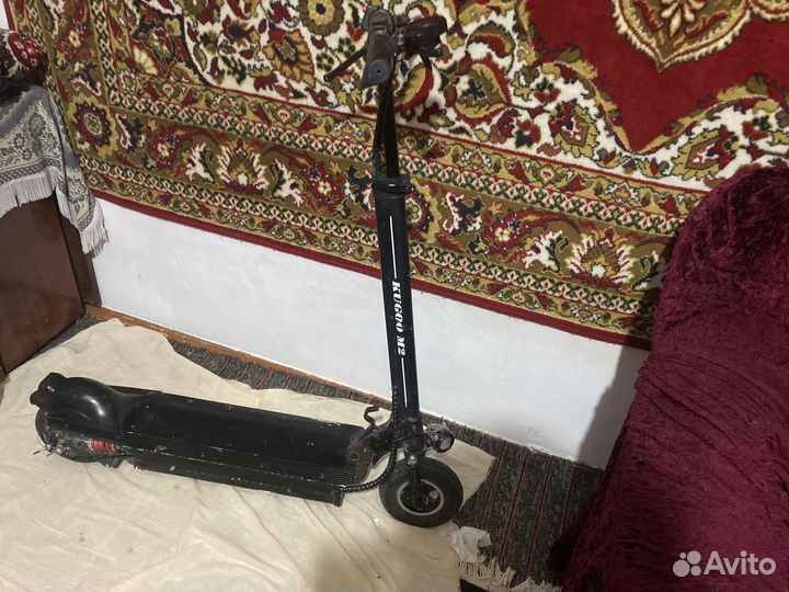 Электросамокат kugoo m2
