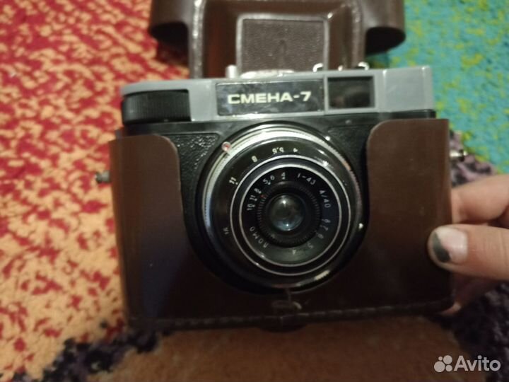 Пленочный фотоаппарат