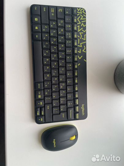 Клавиатура беспроводная+ мышка