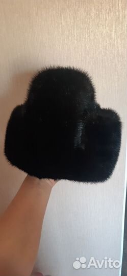 Норковая шапка