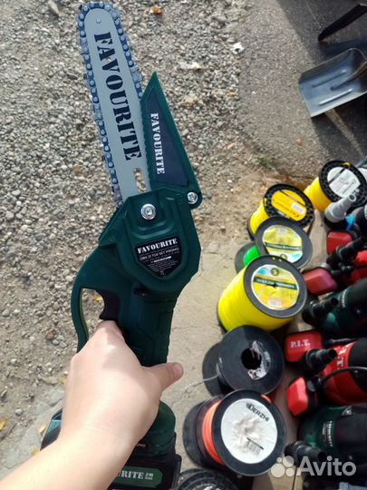 Электро-бензо инструмент