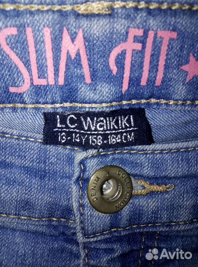Джинсы Waikiki 11-12 лет
