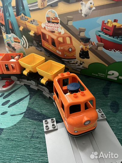 Lego duplo железная дорога