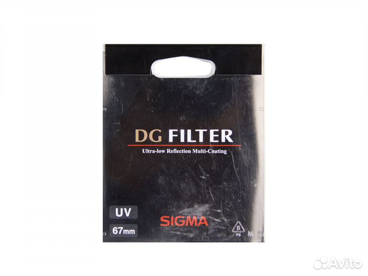 Фильтр Sigma DG 67mm *