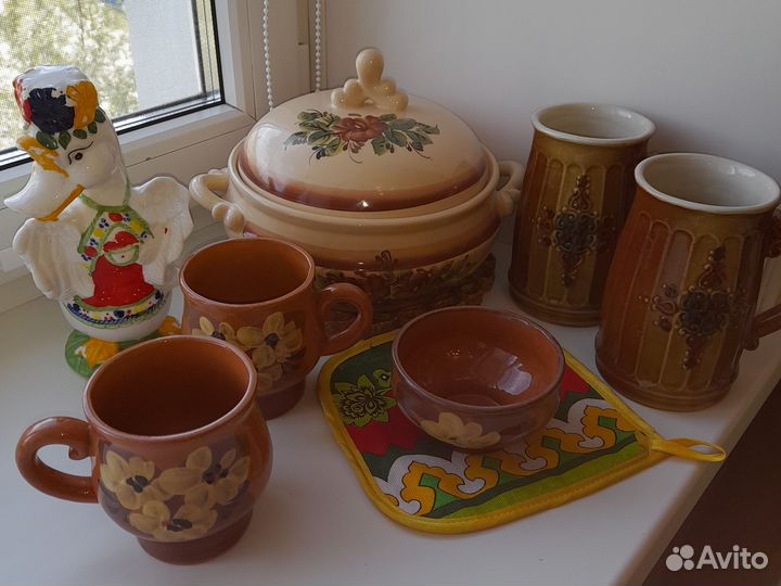 Посуда керамическая