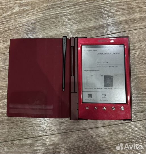 Электронная книга Sony