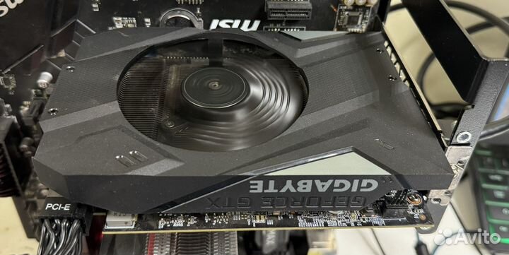 GTX 1660Super 6GB Gigabyte