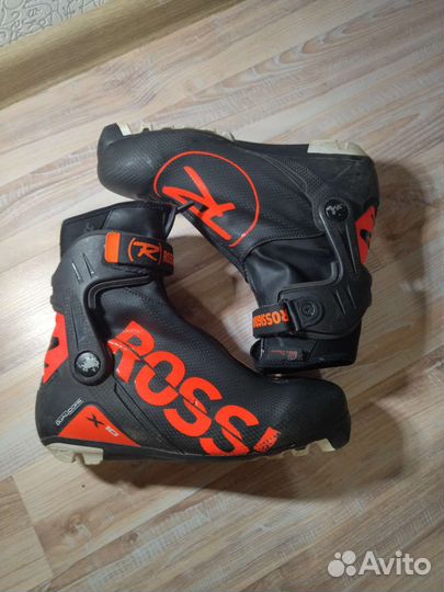 Лыжные ботинки rossignol коньковые