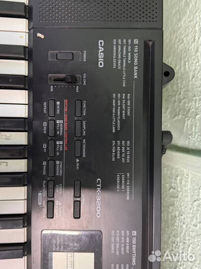 Синтезатор casio