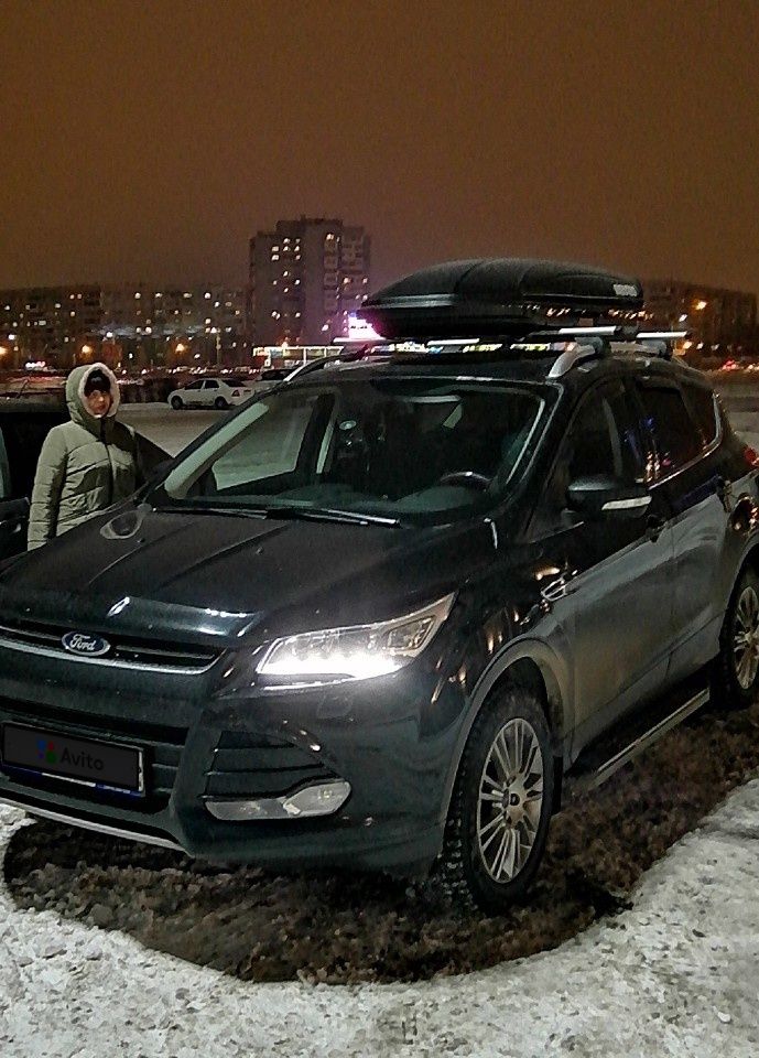 Ford Kuga: фото владельца