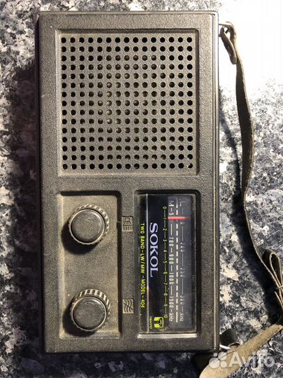 Радиоприемник СССР