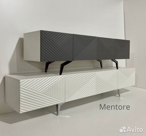 Тумба тв Bravo (на опорах или подвесная)