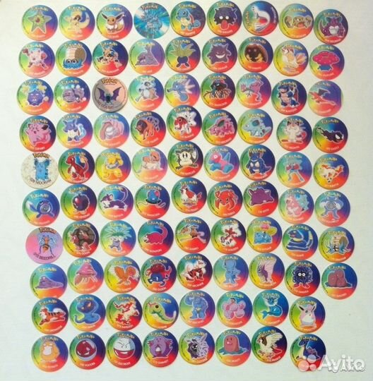 Фишки Покемон Pokemon и др