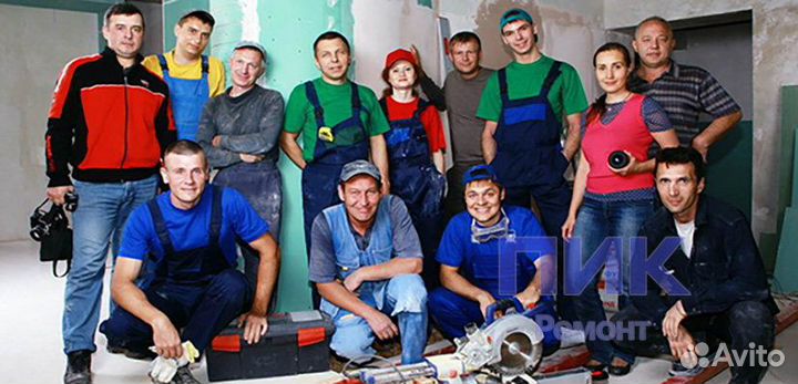 Рабочий на стройку (работа с прессом)