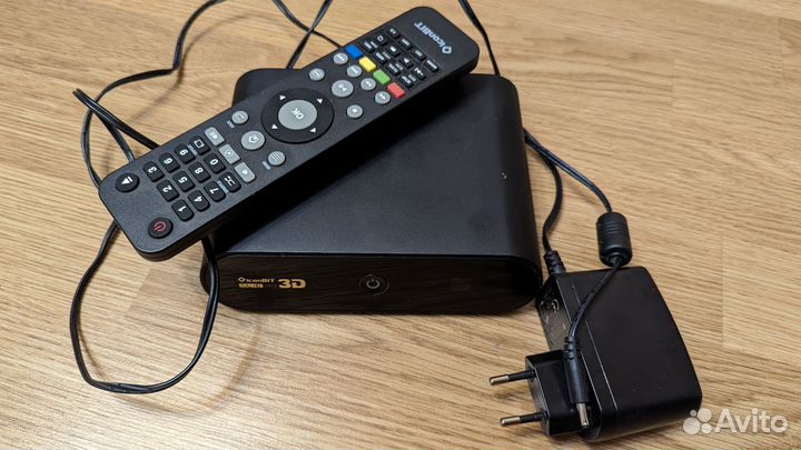 Тв приставка iconbit XDS7 3D